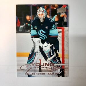 2025-26 UD Series 1 UD Canvas Young Guns Niklas Kokko #220