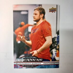 2025-26 UD Series 1 UD Canvas Aleksander Barkov #C-87