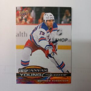 2025-26 UD Series 1 UD Canvas Young Guns Matthew Robertson #C-108