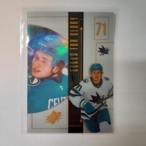 2024-25 UD SPx Bound For Glory Macklin Celebrini #BFG-2