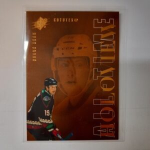 2024-25 UD SPx Holoview All-Time Shane Doan #ATG-SD