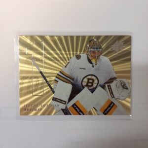 2024-25 UD SPx Gold Jeremy Swayman #1