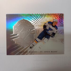 2024-25 UD SPx Finite Silver Zachary Bolduc #F-26 167/399