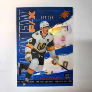2024-25 UD SPx Holoview F/X Blue Jack Eichel #HV-13 234/399