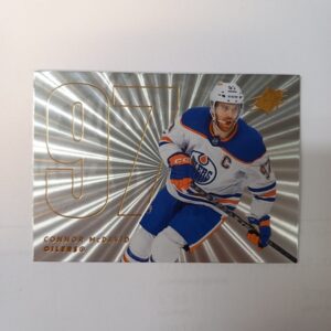 2024-25 UD SPx Silver Connor McDavid #97