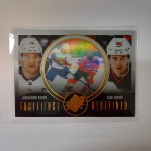2024-25 UD SPx Excellence Redefined Aleksander Barkov / Jack Hughes #EX-5