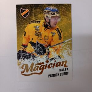 2025-26 Liiga Blueline Series 1 Magician Patrick Curry #MG-06 67/500