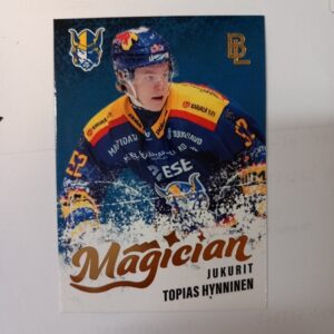2025-26 Liiga Blueline Series 1 Magician Topias Hynninen #MG-04 361/500