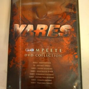 DVD VARES - Complete DVD Collection