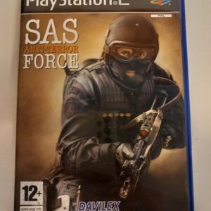 PS2 SAS - Anti-Terror Force