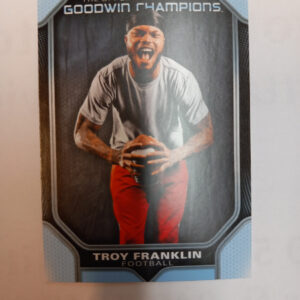 2024 Upper Deck Goodwin Champions Troy Franklin, 25