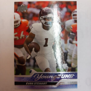 2024 Upper Deck Goodwin Champions Young Guns Evan Stewart, YG-47