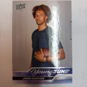 2024 Upper Deck Goodwin Champions Young Guns Jaden Rashada, YG-50