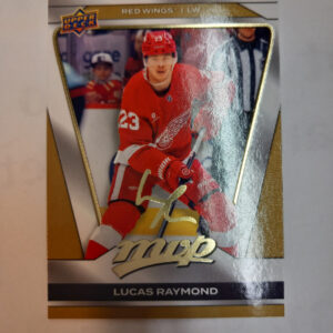 2025-26 Upper Deck MVP  scipt Lucas Raymond, #123