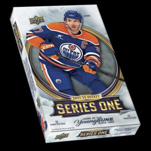 2025-26 Upper Deck NHL Series 1 Hobby -sis.postikulut