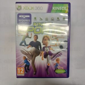 Xbox 360 Kinect Sports