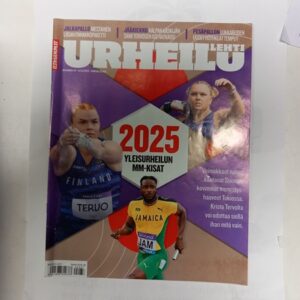Ilta-Sanomat - Urheilulehti - Yleisurheilun MM-kisat 2025 Nro: 37