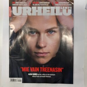 Ilta-Sanomat - Urheilulehti - "Mie vain treenasin" Nro: 44