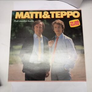 LP 1982 Matti & Teppo - Pidä itsestäsi huolta