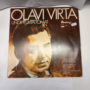 LP 1976 Olavi Virta - Unohtumattomat