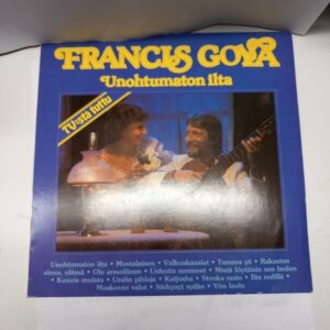 LP 1980 Francis Goya - Unohtumaton ilta