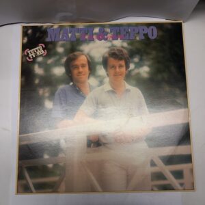 LP 1981 Matti & Teppo - Et voi tulla rajan taa