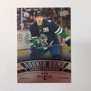 2022-23 UD Extended Series Black Diamond Andrei Kuzmenko #96 BD-36