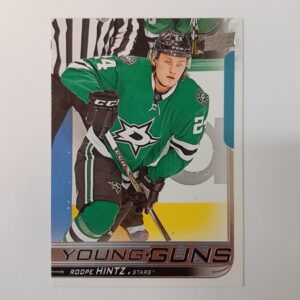 2018-19 UD Series 1 Young Guns Roope Hintz #202
