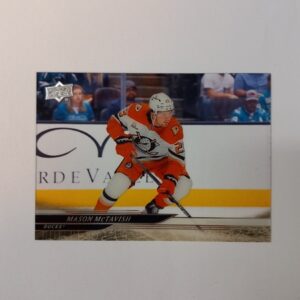 2024-25 UD Extended Series Mason McTavish #504