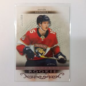 2021-22 UD Artifacts Rookie Anton Lundell #RED193 384/999