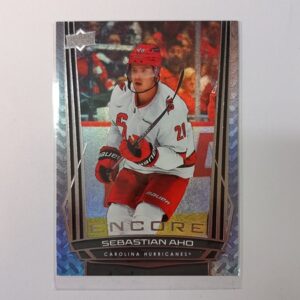 2025-26 UD Series 1 Encore Sebastian Aho #E-54