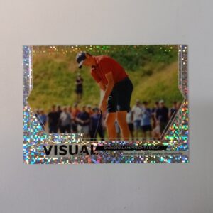 2025 UD Allure SE Golf Visual Storytelling Pixel Christo Lamprecht #VS-22