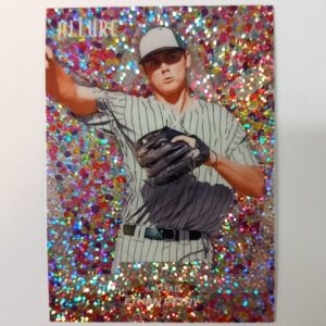 2025 UD Allure SE Baseball Glitter Bomb Ethan Petry #91