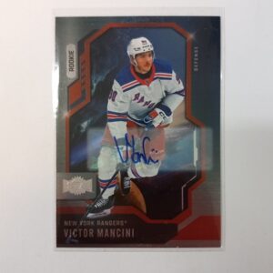 2024-25 Skybox Metal Universe Autograph Victor Mancini #116