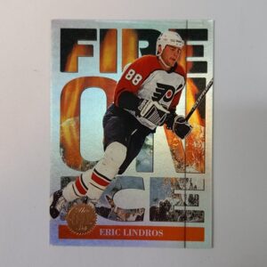 1994 The Leaf Set NHLPA Fire On Ice Eric Lindros #6/12