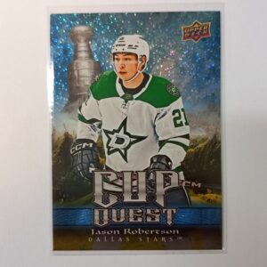 2025-26 UD Series 1 Cup Quest Jason Robertson #CQ-9