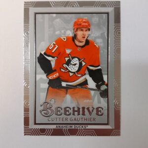 2024-25 UD Extended Series Beehive Cutter Gauthier #BH-1