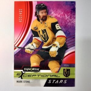 2021-22 UD Synergy Exceptional Stars Mark Stone #ES-MS 429/499