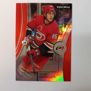 2021-22 UD Synergy Teuvo Teräväinen #37