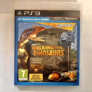 PS3 Wonderbook: Walking With Dinosaurs