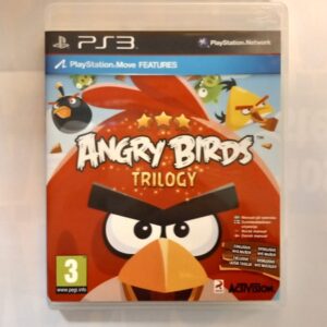 PS3 Angry Birds Trilogy