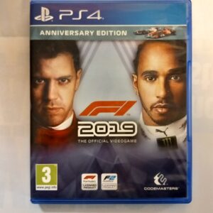 PS4 F1 2019 Anniversary Edition