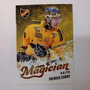 2025-26 Liiga Blueline Series 1 Magician Patrick Curry #MG-06 367/500