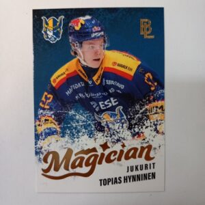 2025-26 Liiga Blueline Series 1 Magician Topias Hynninen #MG-04 458/500
