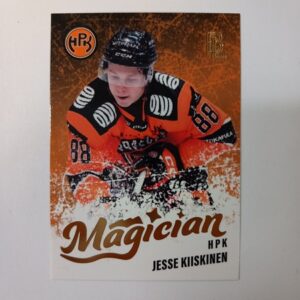 2025-26 Liiga Blueline Series 1 Magician Jesse Kiiskinen #MG-02 101/500