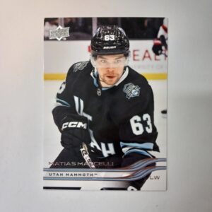 2025-26 Upper Deck Series 1 Matias Maccelli #173