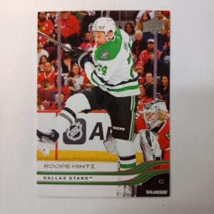 2025-26 Upper Deck Series 1 Roope Hintz #54