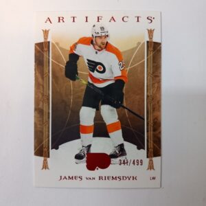 2022-23 Upper Deck Artifacts James Van Riemsdyk #106 341/499