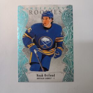 2025-26 Upper Deck Artifacts Sky Blue Noah Ostlund #200