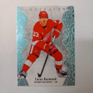 2025-26 Upper Deck Artifacts Sky Blue Lucas Rayond #94
